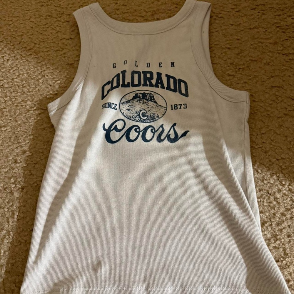 Coors Colorado Tank